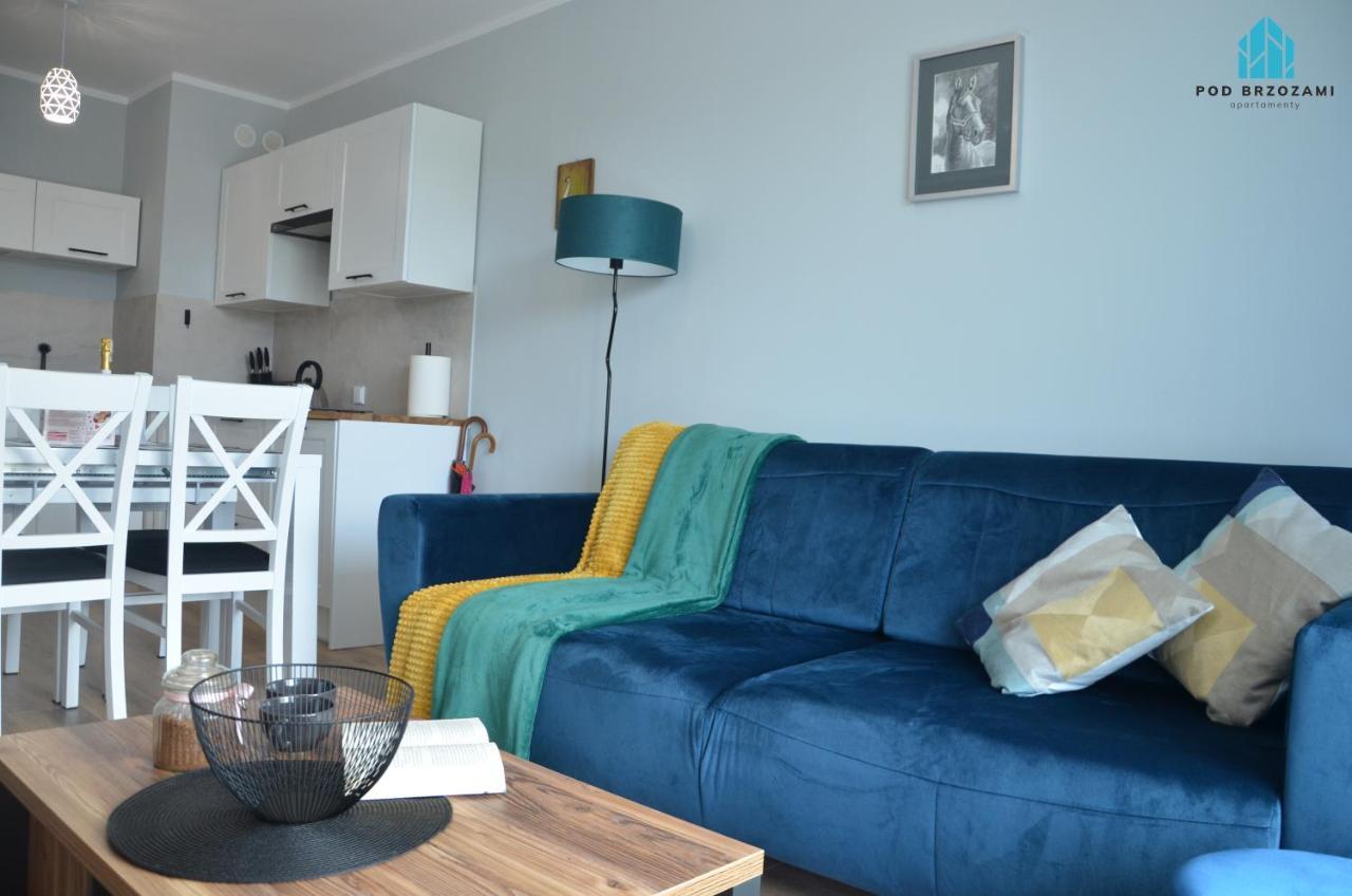 Pod Brzozami Apartamenty Gaski Kültér fotó