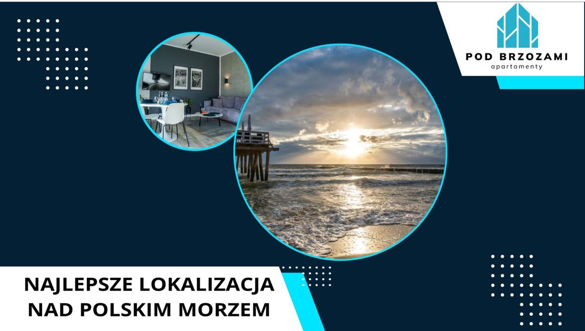 Pod Brzozami Apartamenty Gaski Kültér fotó