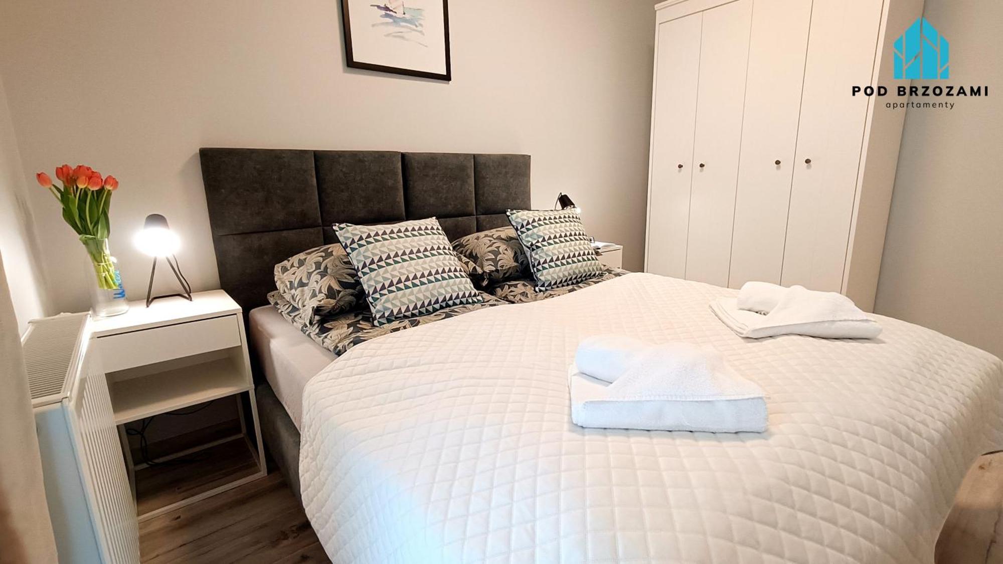 Pod Brzozami Apartamenty Gaski Kültér fotó