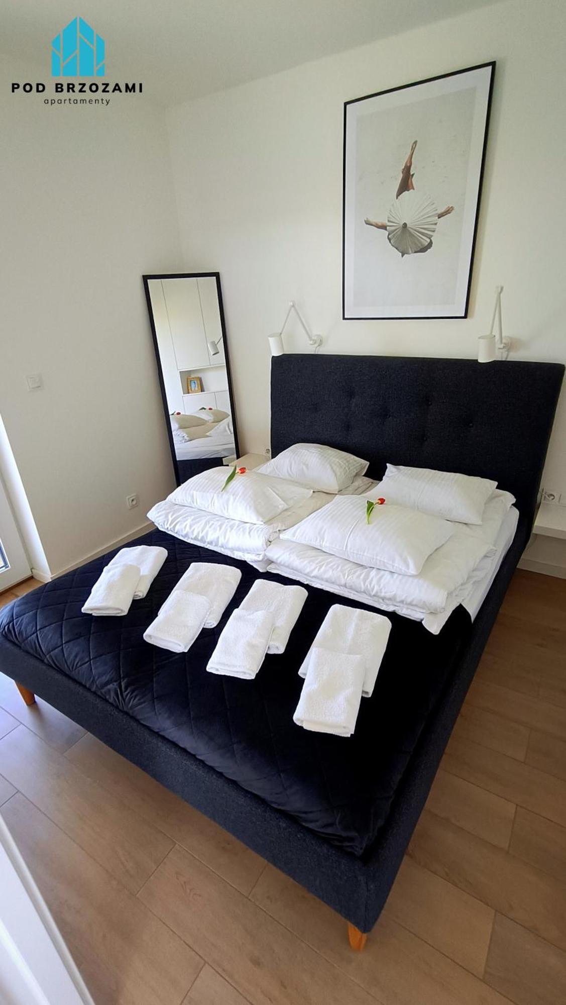 Pod Brzozami Apartamenty Gaski Kültér fotó