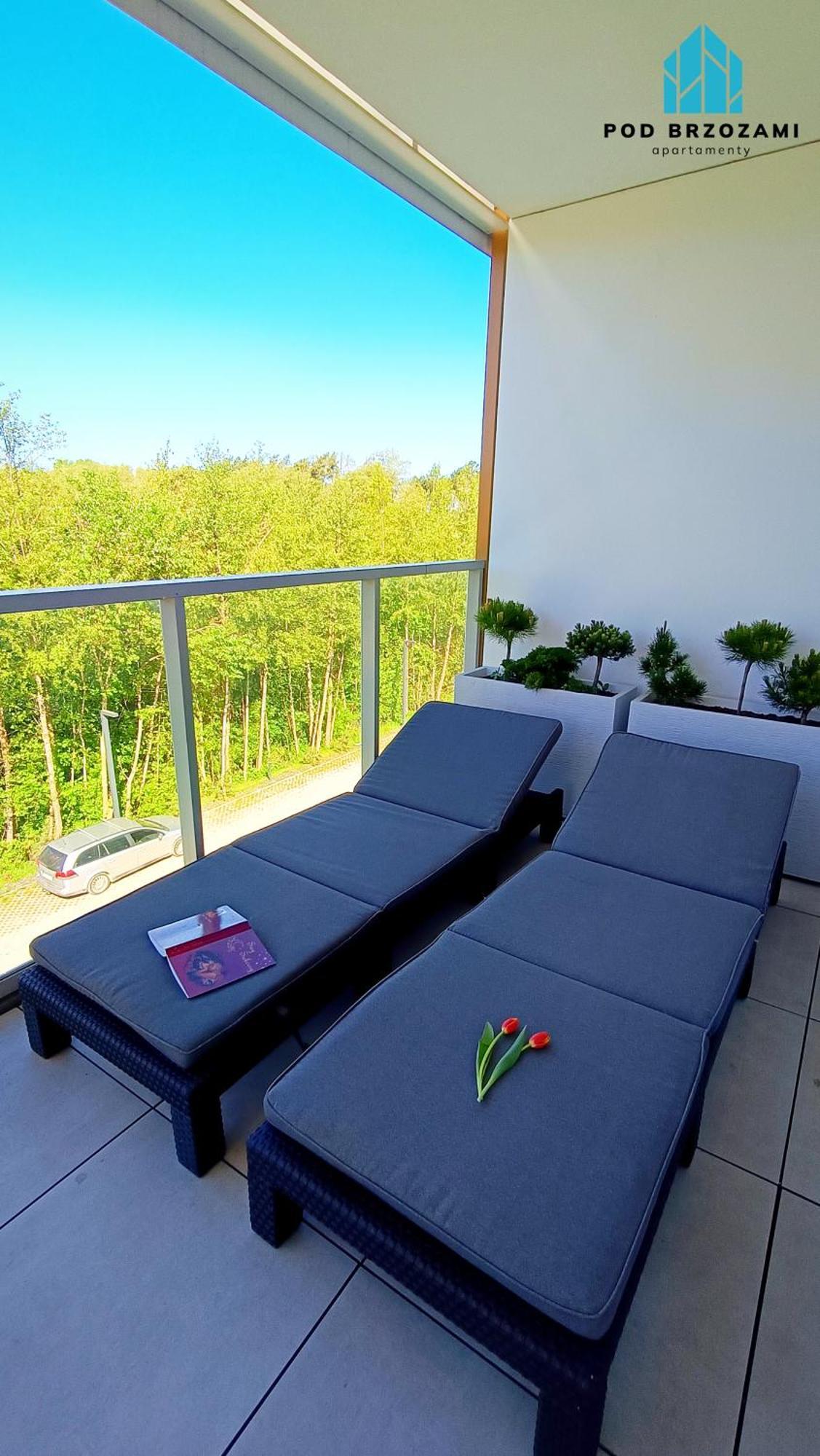 Pod Brzozami Apartamenty Gaski Kültér fotó