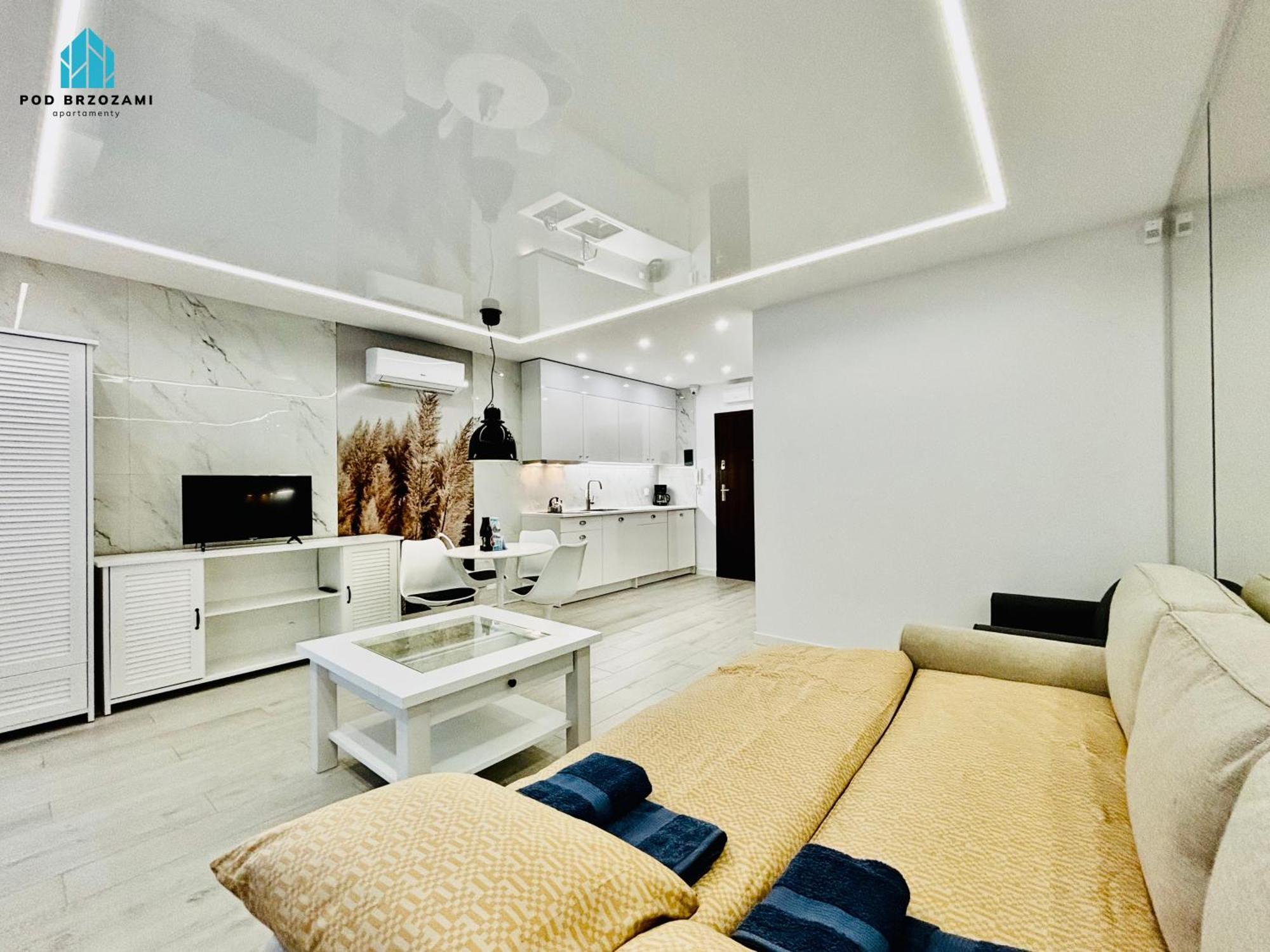 Pod Brzozami Apartamenty Gaski Kültér fotó