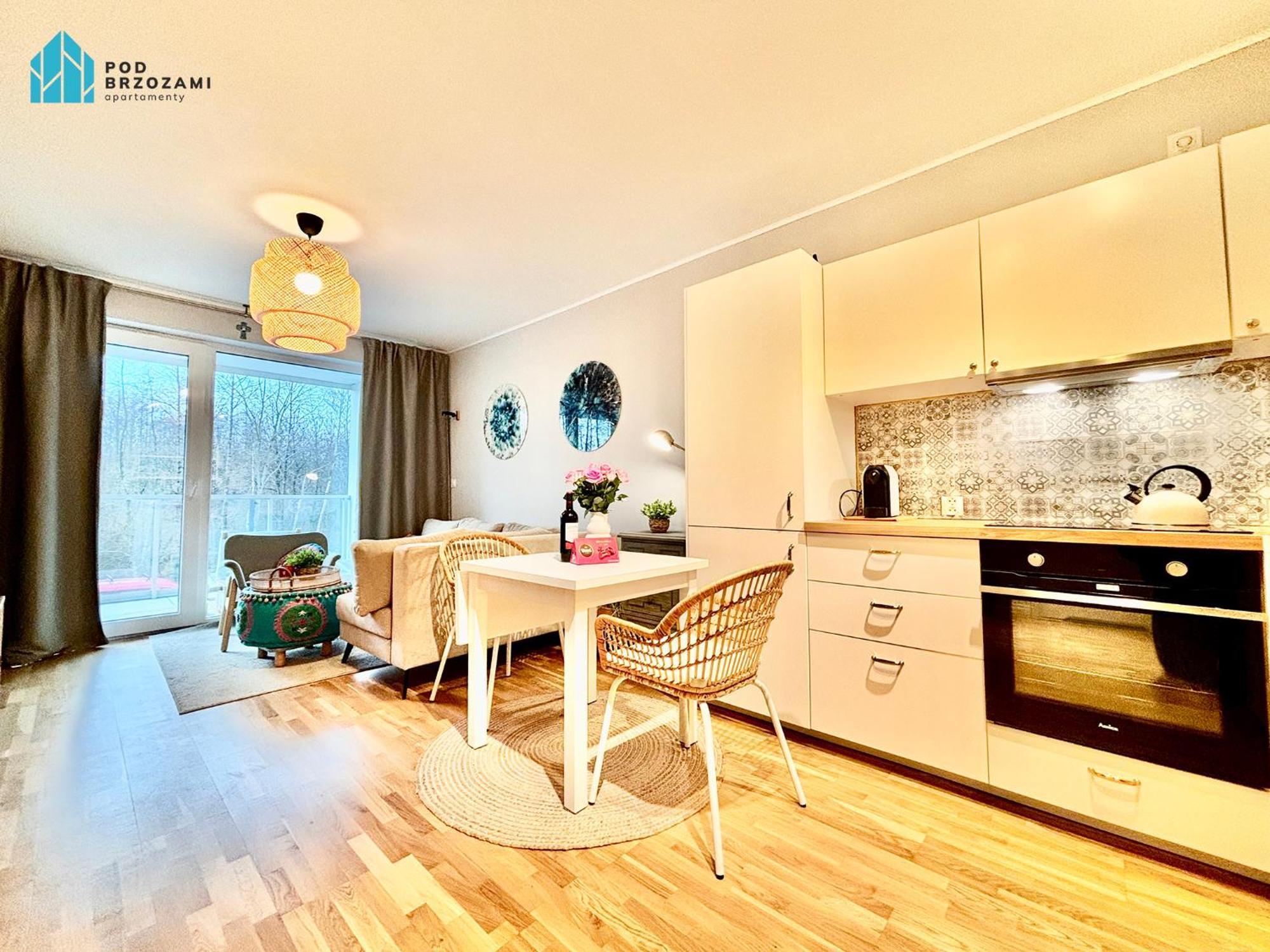 Pod Brzozami Apartamenty Gaski Kültér fotó