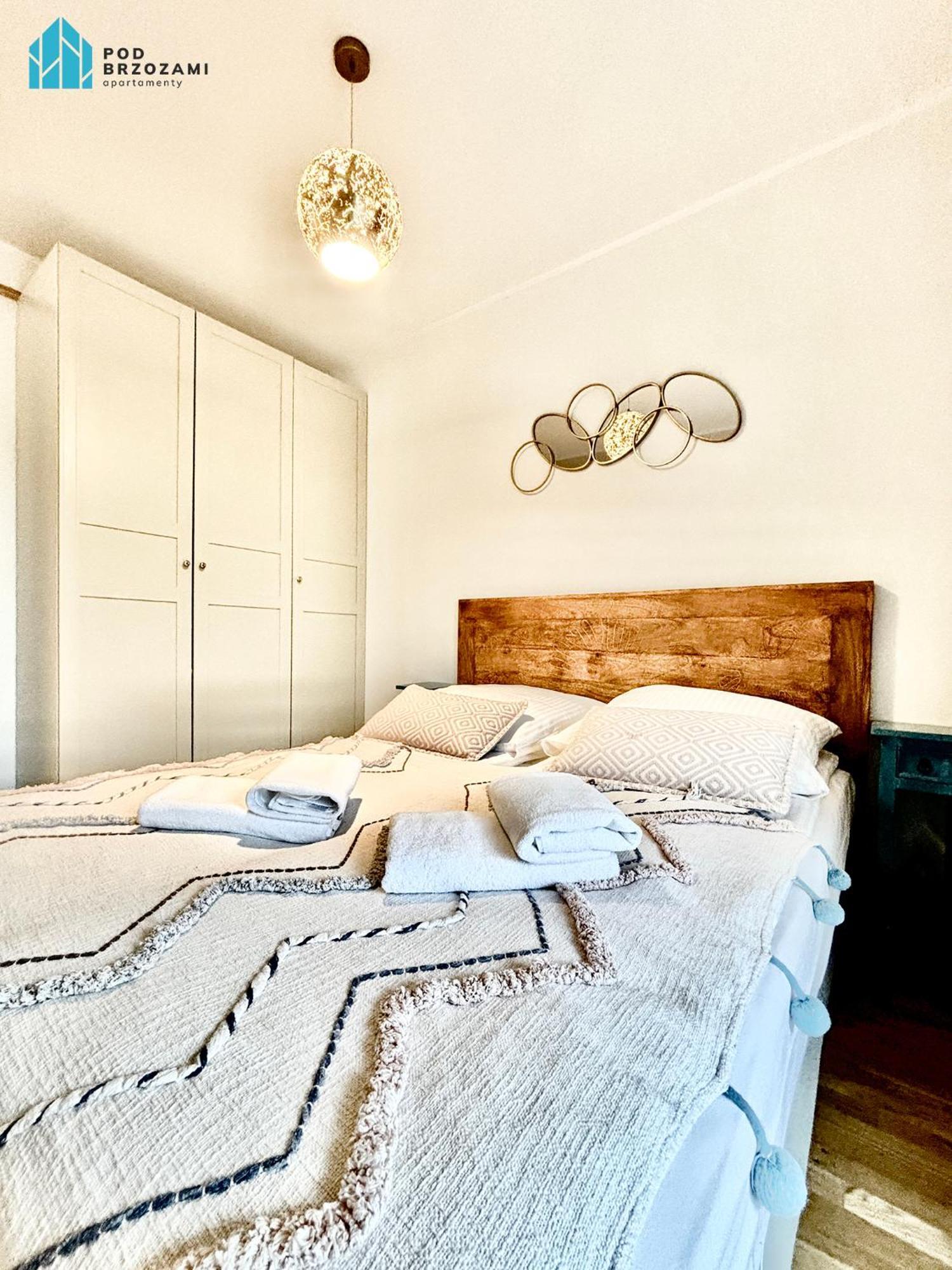 Pod Brzozami Apartamenty Gaski Kültér fotó