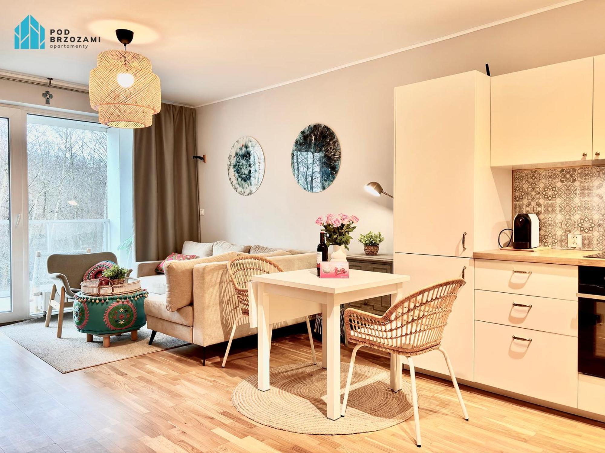 Pod Brzozami Apartamenty Gaski Kültér fotó