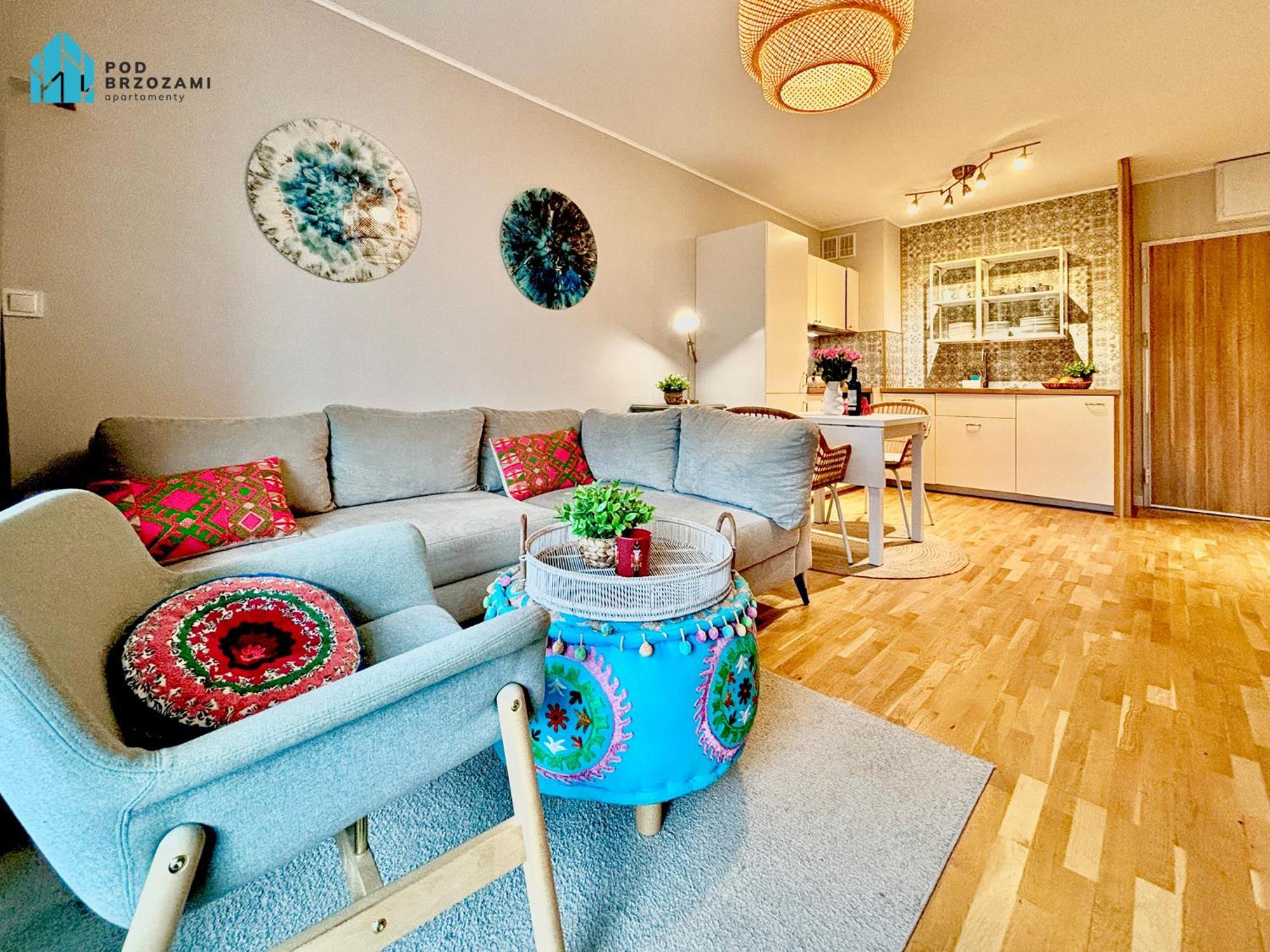 Pod Brzozami Apartamenty Gaski Kültér fotó