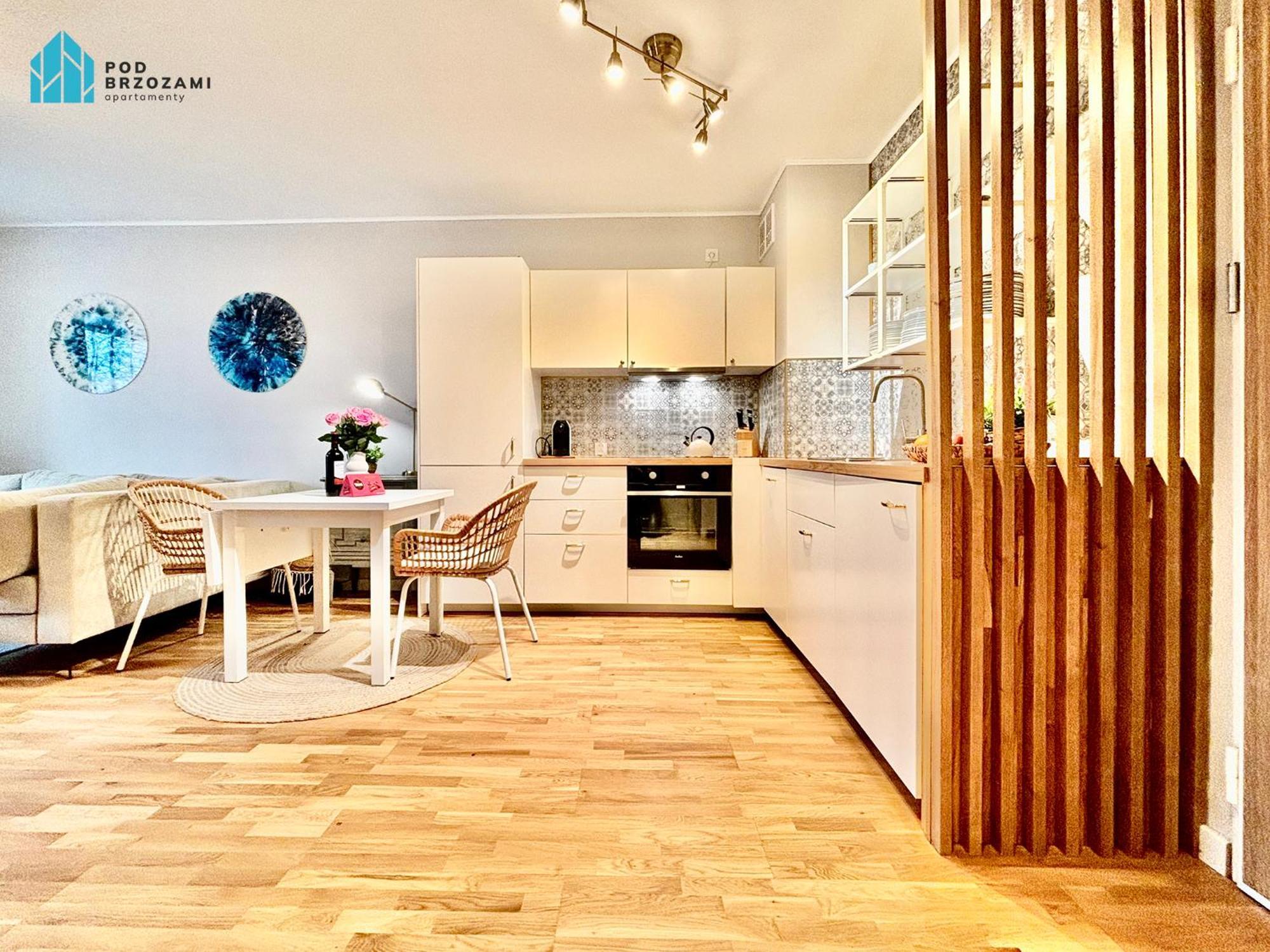 Pod Brzozami Apartamenty Gaski Kültér fotó