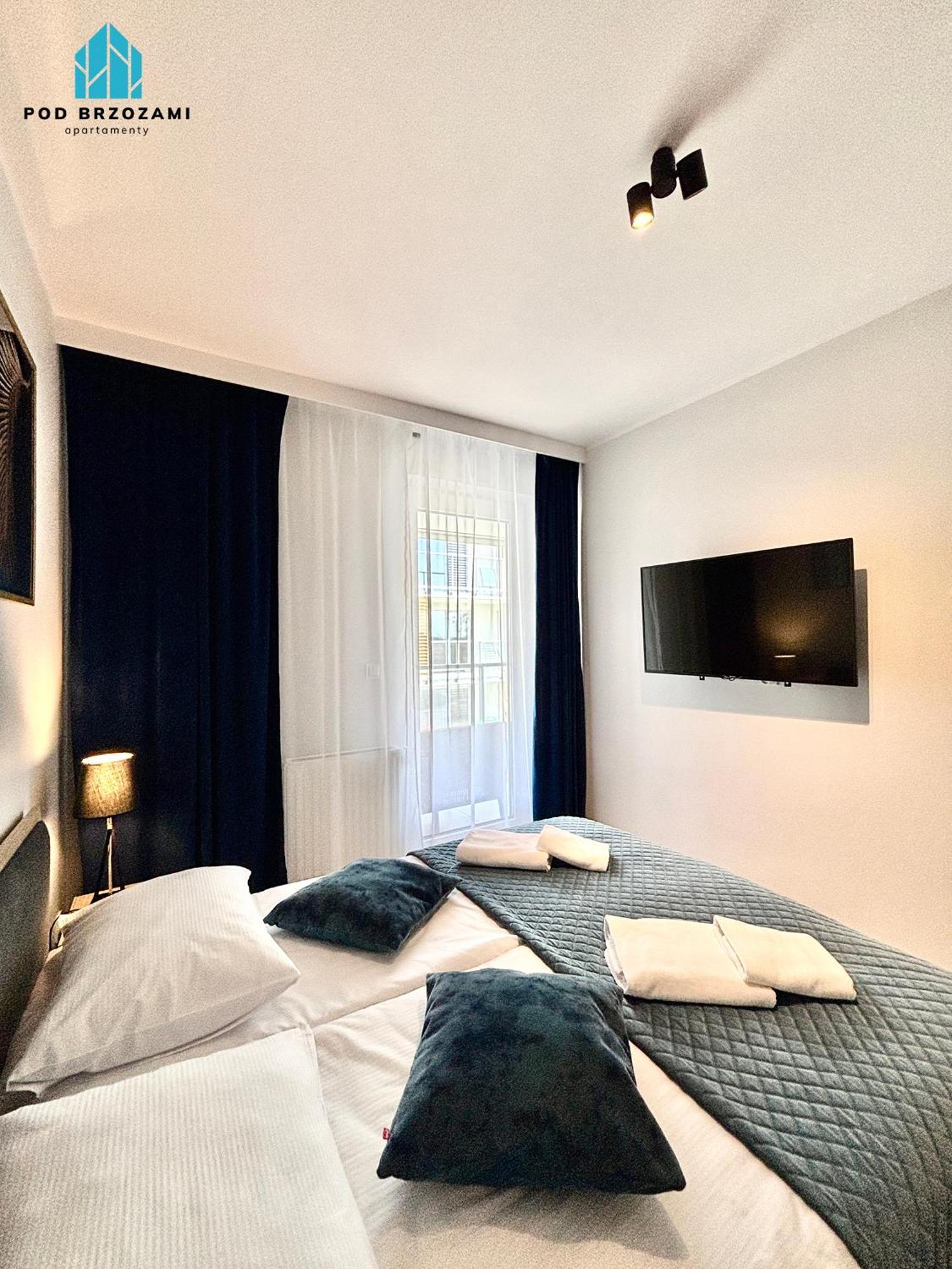 Pod Brzozami Apartamenty Gaski Kültér fotó